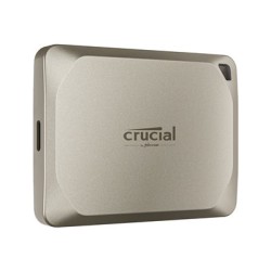Crucial X9 Pro for Mac - SSD - 2 TB - externí (přenosný) - USB 3.2 Gen 2 (USB-C konektor)