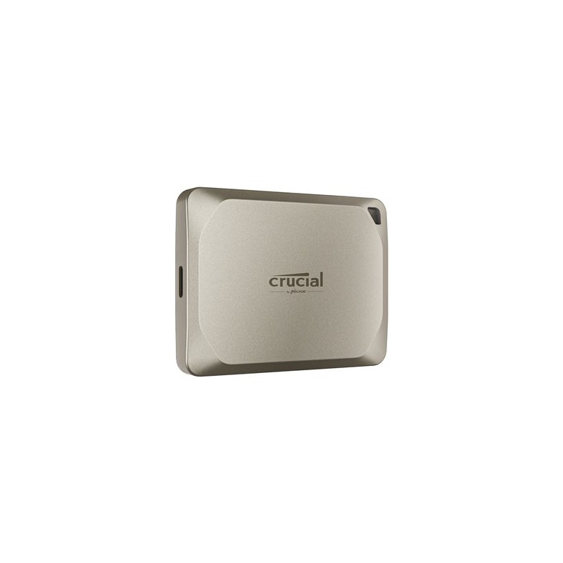 Crucial X9 Pro for Mac - SSD - 2 TB - externí (přenosný) - USB 3.2 Gen 2 (USB-C konektor)