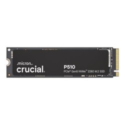 Crucial P510 - SSD - 2 TB - interní - M.2 2280 - PCI Express 5.0 x4 (NVMe) (balení 50)