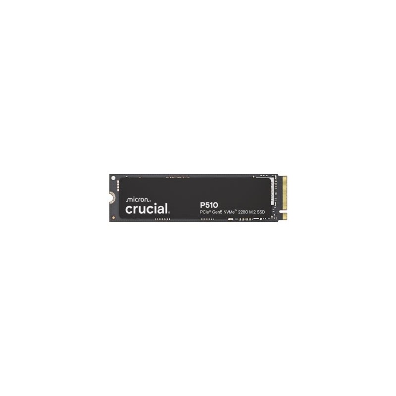 Crucial P510 - SSD - 2 TB - interní - M.2 2280 - PCI Express 5.0 x4 (NVMe) (balení 50)