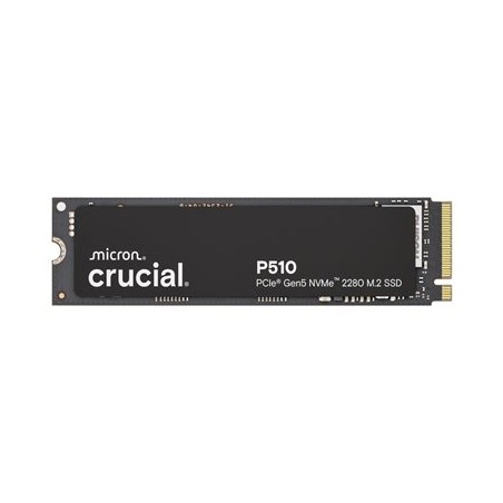 Crucial P510 - SSD - 2 TB - interní - M.2 2280 - PCI Express 5.0 x4 (NVMe) (balení 50)
