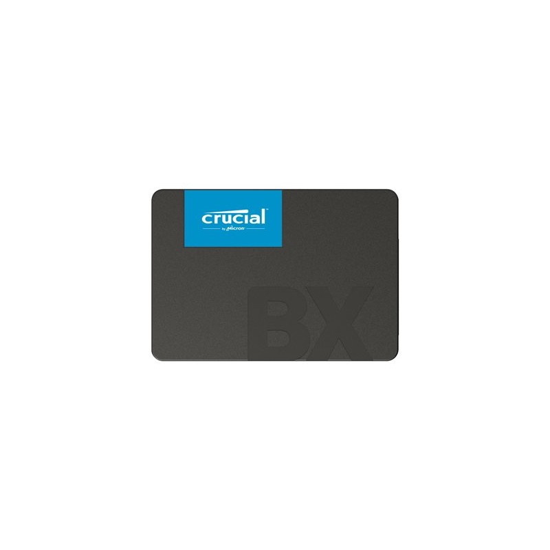 Crucial BX500 - SSD - 240 GB - interní - 2.5" - SATA 6Gb/s