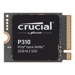 Crucial P310 - SSD - Extreme Performance - 2 TB - interní - M.2 2230 - PCIe 4.0 x4 (NVMe)