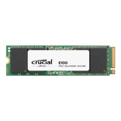 Crucial E100 - SSD - 2 TB - interní - M.2 2280 - PCIe 4.0 x4 (NVMe)