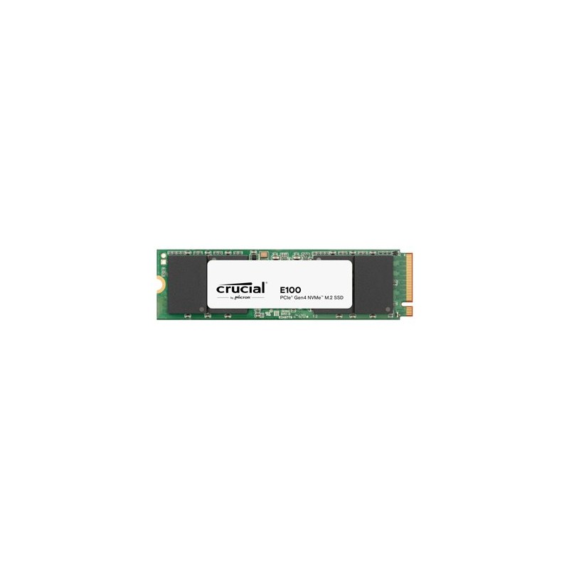 Crucial E100 - SSD - 2 TB - interní - M.2 2280 - PCIe 4.0 x4 (NVMe)