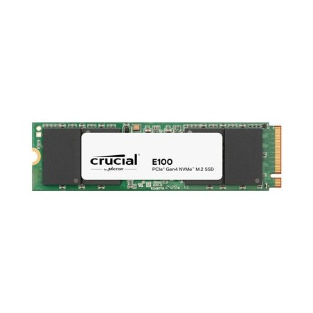 Crucial E100 - SSD - 2 TB - interní - M.2 2280 - PCIe 4.0 x4 (NVMe)