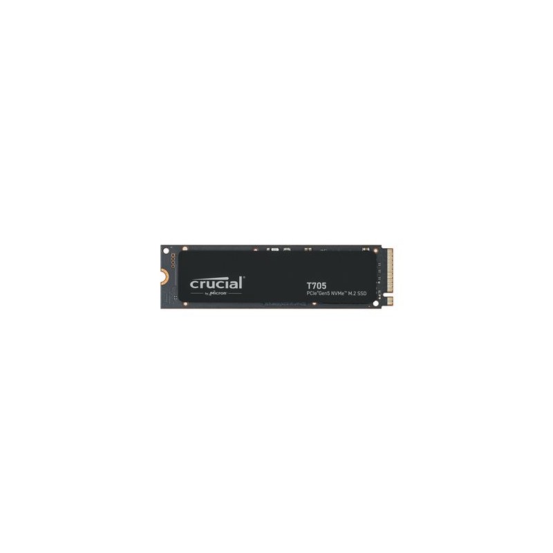 Crucial T705 - SSD - šifrovaný - 2 TB - interní - M.2 2280 - PCI Express 5.0 (NVMe) - TCG Opal Encryption 2.01
