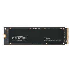 Crucial T700 - SSD - šifrovaný - 4 TB - interní - PCI Express 5.0 (NVMe) - TCG Opal Encryption 2.01