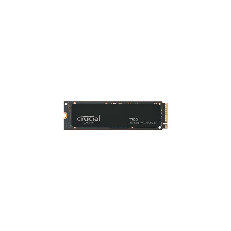Crucial T700 - SSD - šifrovaný - 4 TB - interní - PCI Express 5.0 (NVMe) - TCG Opal Encryption 2.01