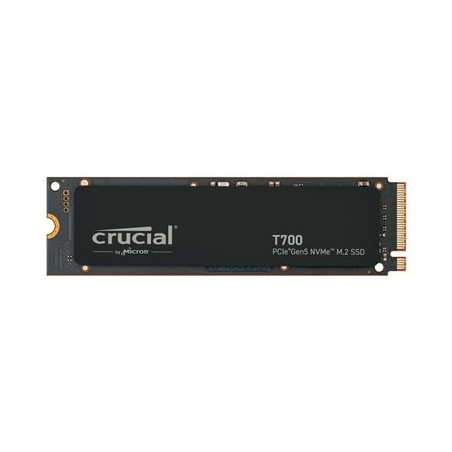 Crucial T700 - SSD - šifrovaný - 4 TB - interní - PCI Express 5.0 (NVMe) - TCG Opal Encryption 2.01
