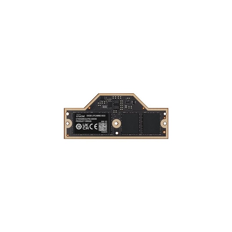 Crucial - LPDDR5X - modul - 32 GB - LPCAMM2 - 8533 MT/s