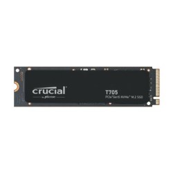 Crucial T705 - SSD - šifrovaný - 4 TB - interní - M.2 2280 - PCI Express 5.0 (NVMe) - TCG Opal Encryption 2.01