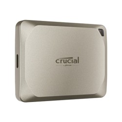 Crucial X9 Pro for Mac - SSD - 4 TB - externí (přenosný) - USB 3.2 Gen 2 (USB-C konektor)