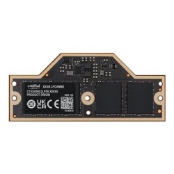 Crucial - LPDDR5X - modul - 64 GB - LPCAMM2 - 3750 MHz - 1.05 V - on-die ECC - cerná