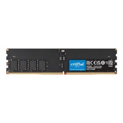 Crucial - DDR5 - modul - 64 GB - DIMM 288-pin - 3200 MHz / PC5-51200 - CL52 - 1.1 V - hodinový nepredzpracovaný - on-die ECC