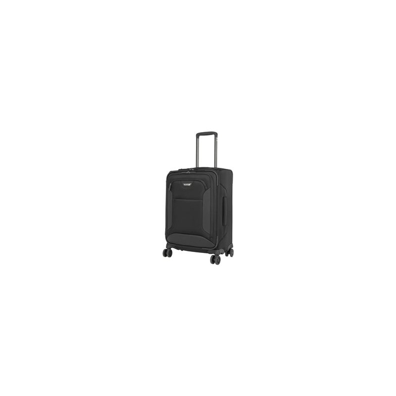 Targus Corporate Traveller 4-Wheeled Roller - Kufr s otočnými kolečky - 1680D balistický nylon - černá - 15.6"