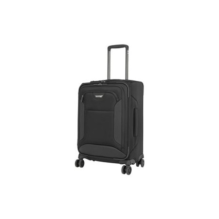 Targus Corporate Traveller 4-Wheeled Roller - Kufr s otočnými kolečky - 1680D balistický nylon - černá - 15.6"