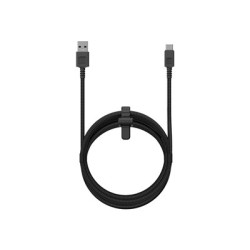 xtorm NextGen - USB kabel - USB (M) do 24 pin USB-C (M) - 3 m - USB Power Delivery (60W) - černá