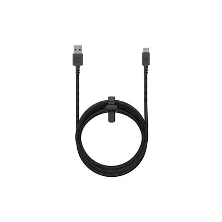 xtorm NextGen - USB kabel - USB (M) do 24 pin USB-C (M) - 3 m - USB Power Delivery (60W) - černá