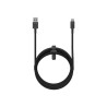 xtorm NextGen - USB kabel - USB (M) do 24 pin USB-C (M) - 3 m - USB Power Delivery (60W) - černá