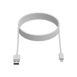 xtorm Go2 CXG2031 - Kabel Lightning - USB typ A s piny (male) do Lightning s piny (male) - bílá - Fast Charging up to 12W
