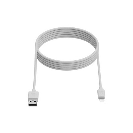 xtorm Go2 CXG2031 - Kabel Lightning - USB typ A s piny (male) do Lightning s piny (male) - bílá - Fast Charging up to 12W