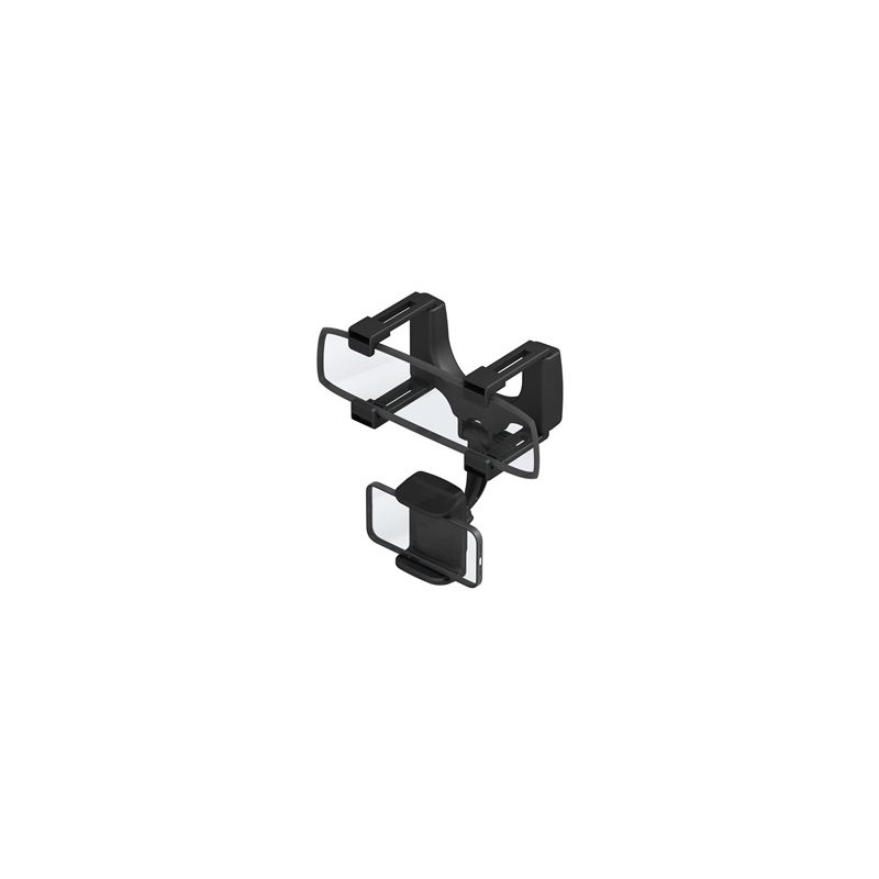 Car Holder clamp for rearview mirror BLK