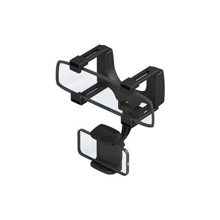 Car Holder clamp for rearview mirror BLK