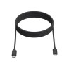 xtorm Go2 CXG2031 - Kabel Lightning - USB-C s piny (male) do Lightning s piny (male) - černá - Rychlé nabíjení až 60W