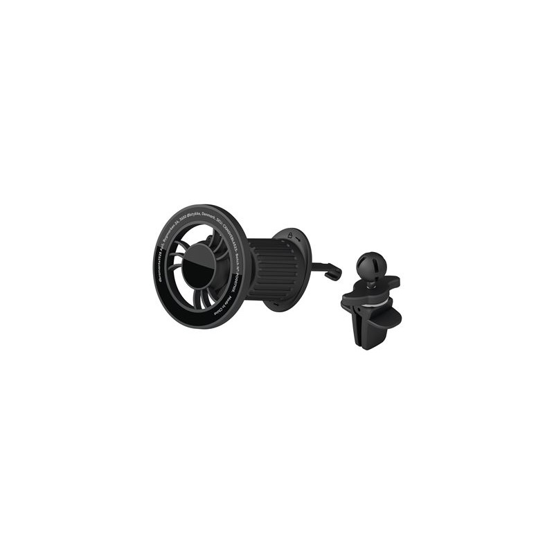 CarHolder360magnetclip/hookforventBLK