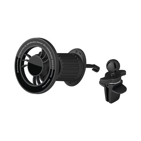 CarHolder360magnetclip/hookforventBLK
