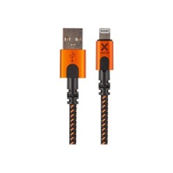 Xtorm Xtreme CXX002 - Kabel Lightning - Lightning s piny (male) do USB s piny (male) - 1.5 m - odstínený - drsný
