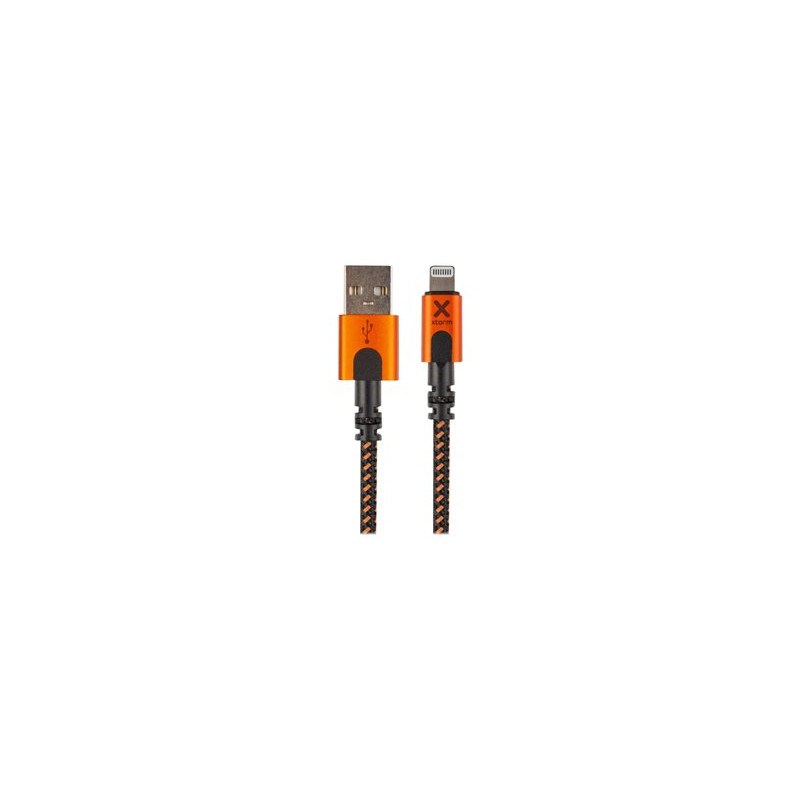 Xtorm Xtreme CXX002 - Kabel Lightning - Lightning s piny (male) do USB s piny (male) - 1.5 m - odstínený - drsný