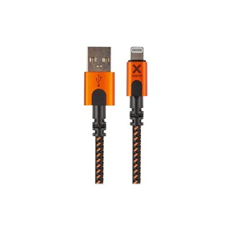 Xtorm Xtreme CXX002 - Kabel Lightning - Lightning s piny (male) do USB s piny (male) - 1.5 m - odstínený - drsný