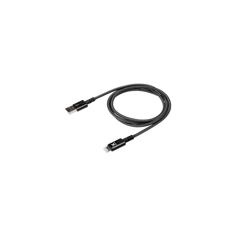 xtorm - Kabel Lightning - USB s piny (male) do Lightning s piny (male) - 1 m - bílá