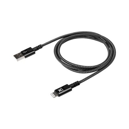 xtorm - Kabel Lightning - USB s piny (male) do Lightning s piny (male) - 1 m - bílá
