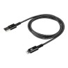 xtorm - Kabel Lightning - USB s piny (male) do Lightning s piny (male) - 1 m - bílá