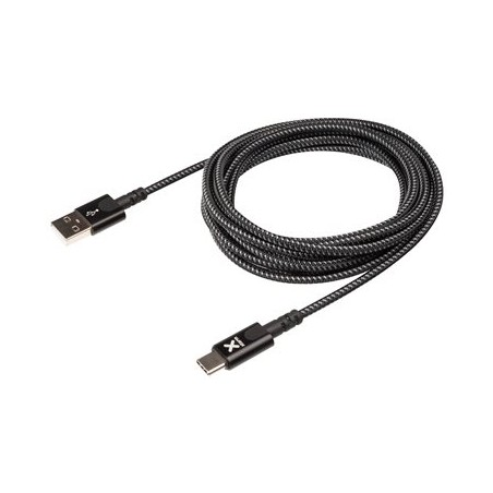xtorm - USB kabel - 24 pin USB-C (M) do USB (M) - USB 2.0 - 20 V - 3 A - 3 m - bílá