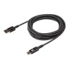 xtorm - USB kabel - 24 pin USB-C (M) do USB (M) - USB 2.0 - 20 V - 3 A - 3 m - bílá