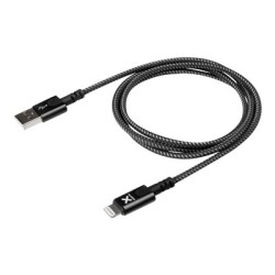 xtorm CX2011 - Kabel Lightning - USB s piny (male) do Lightning s piny (male) - 1 m - černá
