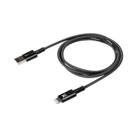 xtorm CX2011 - Kabel Lightning - USB s piny (male) do Lightning s piny (male) - 1 m - černá