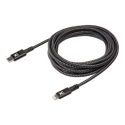 xtorm - Kabel Lightning - 24 pin USB-C s piny (male) do Lightning s piny (male) - 3 m - bílá