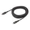 xtorm - Kabel Lightning - 24 pin USB-C s piny (male) do Lightning s piny (male) - 3 m - bílá
