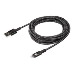 xtorm - Kabel Lightning - USB s piny (male) do Lightning s piny (male) - 3 m - bílá