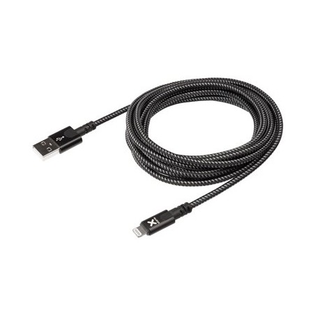 xtorm - Kabel Lightning - USB s piny (male) do Lightning s piny (male) - 3 m - bílá