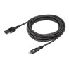 xtorm CX2021 - Kabel Lightning - USB s piny (male) do Lightning s piny (male) - 3 m - černá