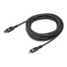 xtorm CX2041 - Kabel Lightning - 24 pin USB-C s piny (male) do Lightning s piny (male) - 3 m - černá