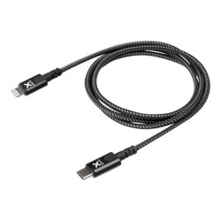 xtorm CX2031 - Kabel Lightning - 24 pin USB-C s piny (male) do Lightning s piny (male) - 1 m - černá