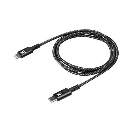 xtorm CX2031 - Kabel Lightning - 24 pin USB-C s piny (male) do Lightning s piny (male) - 1 m - černá