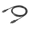 xtorm CX2031 - Kabel Lightning - 24 pin USB-C s piny (male) do Lightning s piny (male) - 1 m - černá